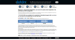 Desktop Screenshot of dotdnr.com